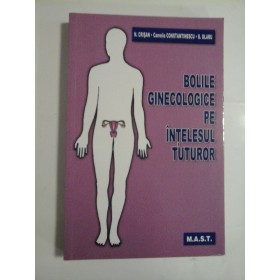 BOLILE GINECOLOGICE PE INTELESUL TUTUROR - N. CRISAN, CAMELIA CONSTANTINESCU, G. OLARU